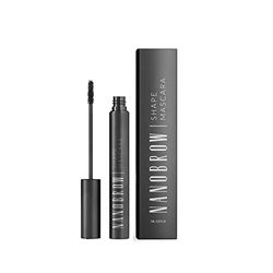 Wenkbrauwmascara Nanobrow Shape Mascara - Perfecte wenkbrauw definitie, eenvoudig stylen wenkbrauw (Black)