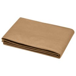 Lovely Casa - Duvet cover – Size 240 x 220 cm – 100% Oeko-Tex certified cotton – Colour Curry – Model Eden – Bed linen for home – Ideal for double queen or standard bed