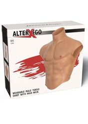 Hidden Desire - Alter Ego Silicone Male Torso Shirt