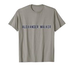 Equipo Alexander-Walker Apellido Apellido Orgulloso Familia Grunge Camiseta