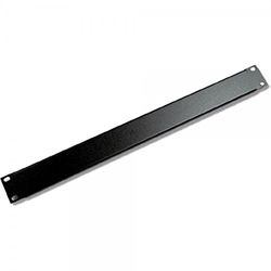 triton 19" Blanking Panel 1U Black