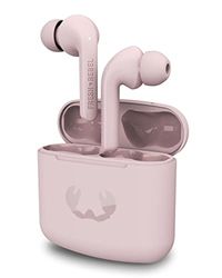 Fresh 'n Rebel True Wireless oordopjes met 24 uur speeltijd, touch-bediening en spraakassistent (Twins 1 tip, Smokey Pink)
