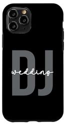 Coque pour iPhone 11 Pro Disque de mixage DJ pour mariage