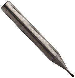 Karnasch 306633012005 Professionell mikrofräs med Cbn-handtag, 3D, högt skärdjup < 10 × D, 1,2 mm, skärdiameter 0,60 mm, hörnradie 5 mm, längd 6 mm