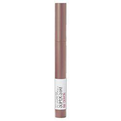 Maybelline New York Rossetto Matita SuperStay Ink Crayon, Colore Matte a Lunga Tenuta, Trust Your Gut (10),