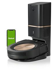 iRobot® Roomba® s9+ robotstofzuiger met wifi-verbinding en automatische vuilafvoer - PerfectEdge® Technologie met hoekborstel - Leert, produceert kaarten, past zich aan - Schoonmaken per object