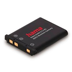 Hama Batteria agli ioni di litio "DP550" per Olympus Li42B (batteria agli ioni di litio, batteria di ricambio, batteria 970 mAh, per modelli Olympus, per modelli Fuji, Kodak, Rollei, Traveler/Tevion,
