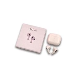 PRENDELUZ Pink True Wireless Bluetooth Headphones, Wireless Charger