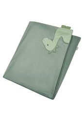 Sterntaler Couverture pour bébé Dino Rexi, Vert Mat