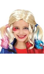 Harley Pigtails kinderpruik