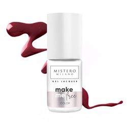 Mistero Milano Make me Mysterious hybridlack – UV LED nagellack – gellack färggel gelnaglar – UV nagellack hybrid – nybörjare gör-det-själv nagelkonst manikyrsalong, hållbar – nagelbehandling – 7 ml