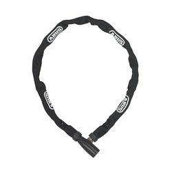 ABUS Cadeado de corrente 1500 Web - cadeado de bicicleta em aço especial - corrente redonda de 4 mm de espessura - nível de segurança 3 - 60 cm - preto