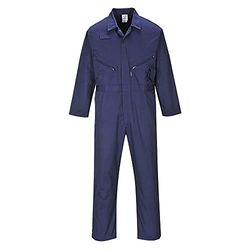 Zip Boilersuit, colorNavy T talla Large