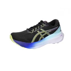 ASICS Dam Gel-Kayano 30 sneaker, Svart glöd gul, 46 EU