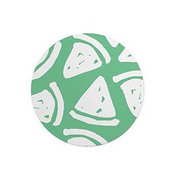 Questo Casa, Round Digital Printed Mouse Pad, Non-Slip Base, for Office and Home, Diameter:22cm