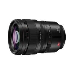 Panasonic LUMIX S PRO 50 mm F/1,4 MILC preto - alvo (MILC, 13/11, 0,44 m, 1,4 - 16, 5 cm, Panasonic)
