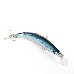 Seaspin Buginu 105 - Bìu artificiale per la pesca in mare, AGUP, 105 mm