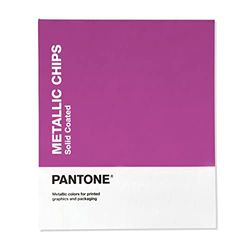 Pantone Metallic Chips Book, Multicolor