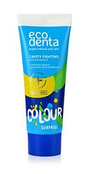 Ecodenta Dentifricio per bambini - Dentifricio naturale per bambini che combatte la carie al gusto di melone 75 ml