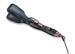 Beurer HT 60 warmeluchtstyler (haarstyling met 7 verschillende opzetstukken; stijltang, crêpeijzer, borstelopzetstuk, spiraalopzetstuk, groot/klein/platte krultang)