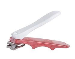 Vitry Transparent Nail Clipper Color Lever