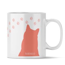 BABACO ERT GROUP Tasse en céramique originale et sous licence officielle de, motif Cats 022, tasse à café et à thé, tasse, 330 ml