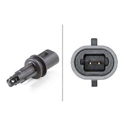 HELLA 6PP 009 400-761 Sensor, temperatura do ar de admissão - 2polos