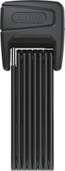 ABUS BORDO One 6000AF - Lucchetto pieghevole con supporto - intelligente con impronte digitali o app, 120 cm, colore: Nero