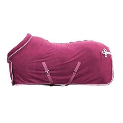 Couverture séchante avec col 3200 rouge foncé 115