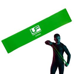 "Ufe Unisex Urban Fitness Resistance Band Loop 12 Inch, Groen-sterk, 30,5 cm"", K-REY-UFA197S, zwart