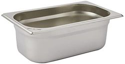 Saro Budget Line - Recipiente para gastronomía (1/4 GN, 100 mm de profundidad)