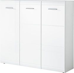 GERMANIA DIE MÖBELMACHER GW-Adana Schuhschrank Sapateira, branco, 134 x 120 x 36 cm