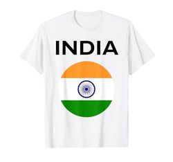 Bandiera dell'India moderna Maglietta
