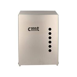 CMT 3383 Distributeur de serviettes pliantes en acier inoxydable 40 x 28 x 13,5 cm