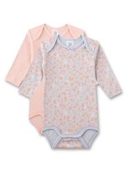 Sanetta Baby Body, Pulverblå, 98