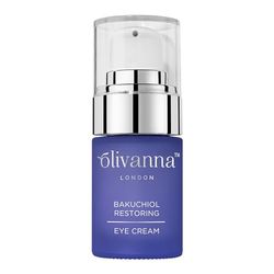 Bakuchiol Restoring Eye Cream by Olivanna for Women - 0.5 oz Cream