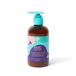 As I Am Born Curly avocado shea co-wash 240ml/8oz (children & babies), cream, one size