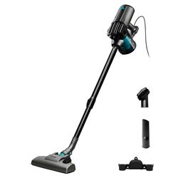 Cecotec Aspirateur Balai avec Câble Conga Thunderbrush 560. 600W, Vertical et à Main, Léger, Basse Consommation, Technologie Cyclonique, Filtre Haute Efficacité, Rayon d’Action 6m, 2 Accessoires