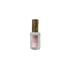 TERRE DE ROSE - Eau de parfum "Fleur de rose"30ml - produits artisanaux français - made in France - cosmétiques naturelles - 100% d'origine végétale - douceur et naturel