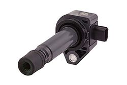 HELLA 5DA 358 000-991 Bobina de ignição - 12 V - 3 polos - bobina de ignição cavidade vela de ignição - aparafusado
