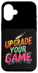 Migliora il tuo costume da gioco per giocatori e giocatori Custodia per iPhone 16