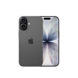 Apple iPhone 17 256 GB: 6.3-inch Display with ProMotion, A19 Chip, Center Stage Front Camera for Smarter Group Selfies, Improved Scratch Resistance, All-Day Battery Life; Black