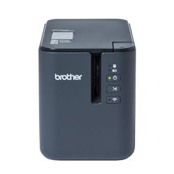 Brother PT-P950NW Label Maker, Wireless/USB/Network, P-Touch Professional Label Printer, Portable, Up to 36 mm Labels, Includes AC Adapter/USB Cable/36mm Black on White Tape Cassette