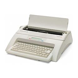 Olympia 252661001 machine à écrire 22,9 cm - Machines à écrire (412 x 375 x 117 mm, 5,4 kg, LCD, 16 Ko)