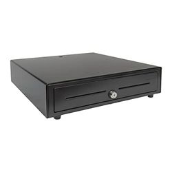 UNYKAch UNYCASH muntvak met 4 vakken voor bankbiljetten en 8 muntvakken, plug & play-lade en RJ-11-aansluiting, compatibel met alle thermische printers op de markt