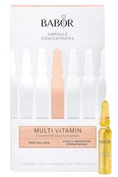 BABOR Multi Vitamin, serum voor het gezicht, met vitamine E voor een sterkere barrièrelaag van de huid, ampullen met concentraat, 7x 2 ml