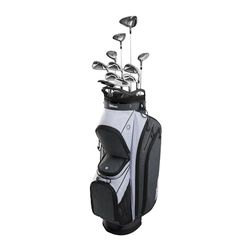 Wilson Player Fit LRH Graph/Cart, Jeu complet Women's, Pervinca-TM/Grigio/Bianco, Standard