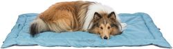 Trixie Coperta da viaggio Samoa Classic, 85 × 70 cm, blu ghiaccio/grigio