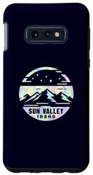 Carcasa para Galaxy S10e Diseño montañoso de Sun Valley, Idaho, Sun Valley ID