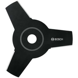 Bosch lama in metallo a tre denti, tagliata al laser (diametro: 23cm, foro interno: 25,4 mm, spessore: 2 mm, confezione in cartone)